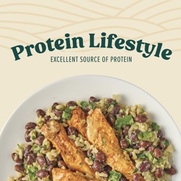 Higher Harvest by H-E-B 55g Protein Lifestyle Meal - Creamy Cilantro Chicken, 13 oz