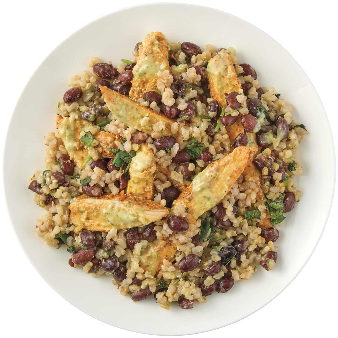Higher Harvest by H-E-B 55g Protein Lifestyle Meal - Creamy Cilantro Chicken; image 9 of 12