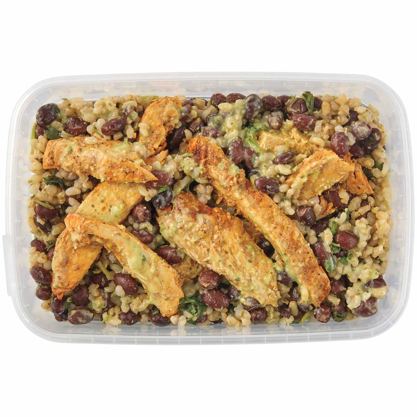 Higher Harvest by H-E-B 55g Protein Lifestyle Meal - Creamy Cilantro Chicken; image 10 of 12