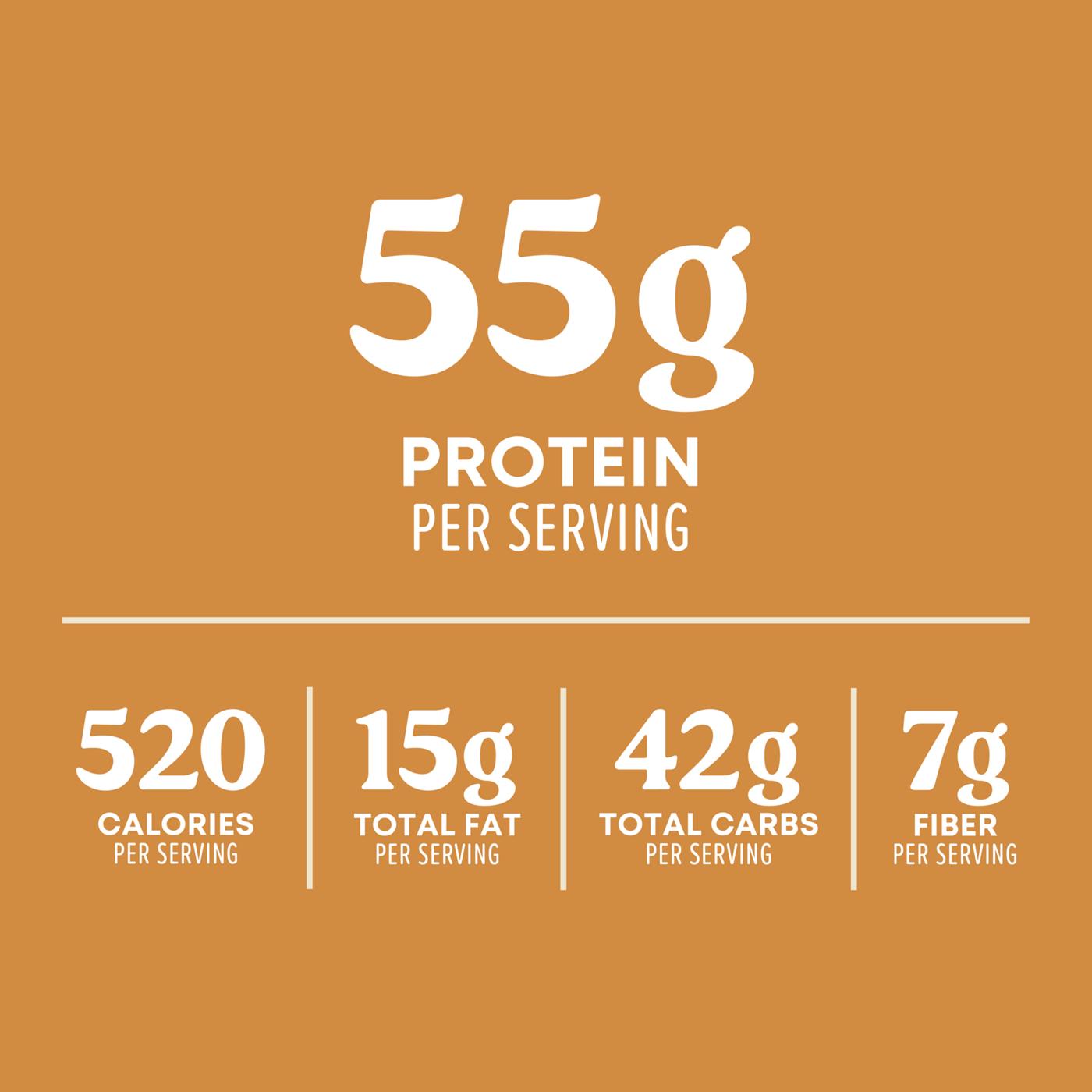 Higher Harvest by H-E-B 55g Protein Lifestyle Meal - Creamy Cilantro Chicken; image 11 of 12