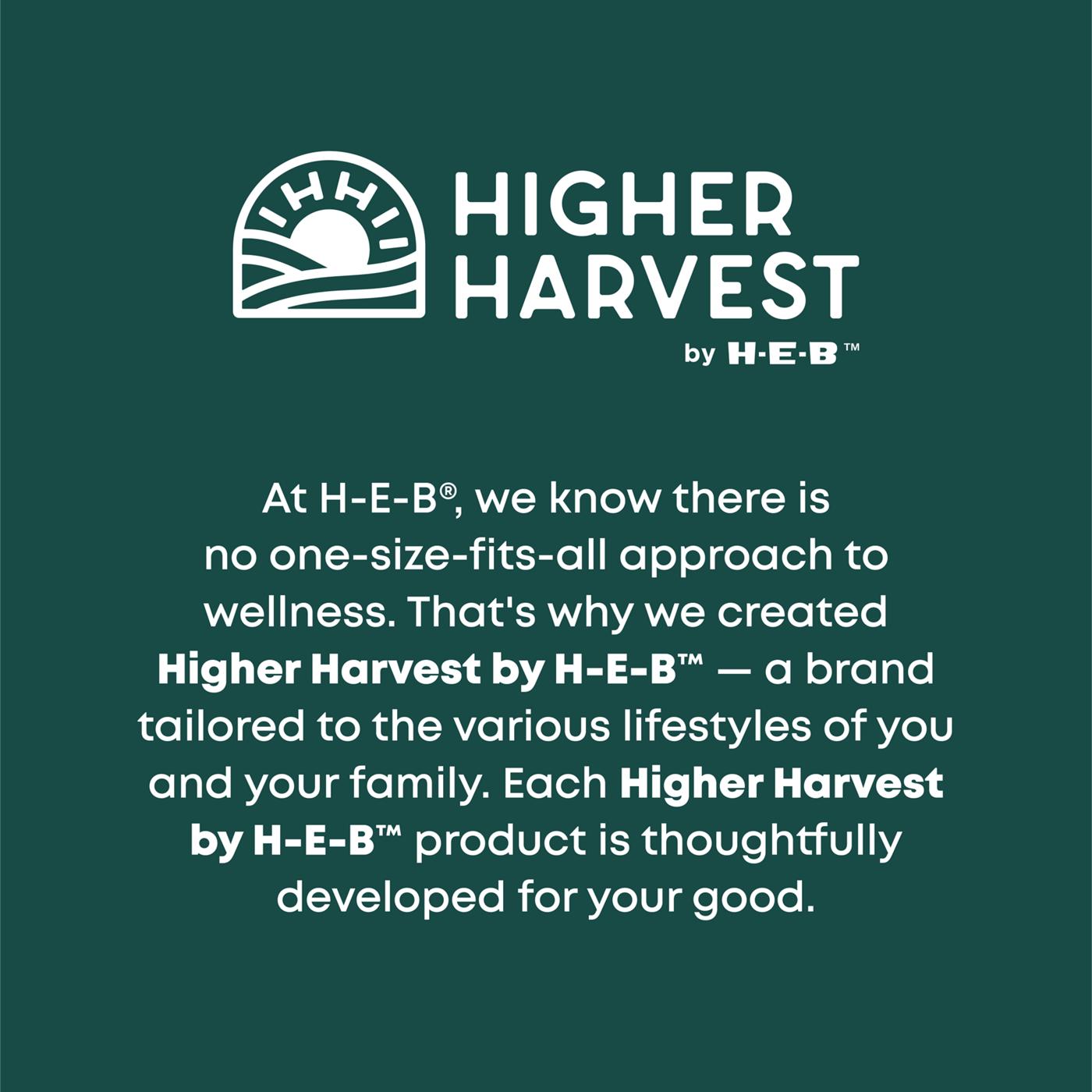 Higher Harvest by H-E-B 55g Protein Lifestyle Meal - Creamy Cilantro Chicken; image 12 of 12