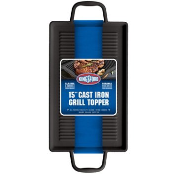 Kingsford Cast Iron Grill Topper, 15''