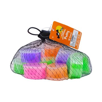 Beautiwise Limited Happy Halloween Putty Party Favors, 12 ct