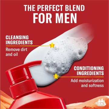 Old Spice 2-in-1 Shampoo & Conditioner, Desert Detour, Old Spice x The Super Mario Galaxy Movie