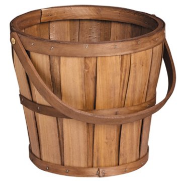 Destination Holiday Market Basket With Handle