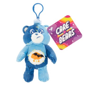 Care Bears Halloween Backpack Clip - Blue, 4"