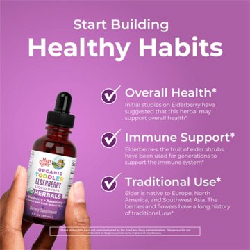 Mary Ruth's Organic Toddler Elderberry Liquid Drops