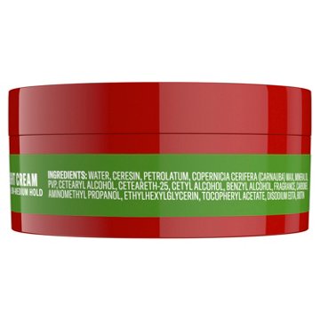 Old Spice Lightweight Cream for Men, Healthy & Strong with Vitamin E & Biotin Low-Medium Hold, Matte Finish, 2.22 oz