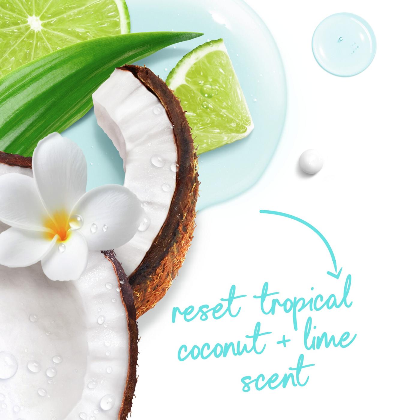 Dove Limited Ediiton Body Wash Tropical Coconut; image 7 of 10