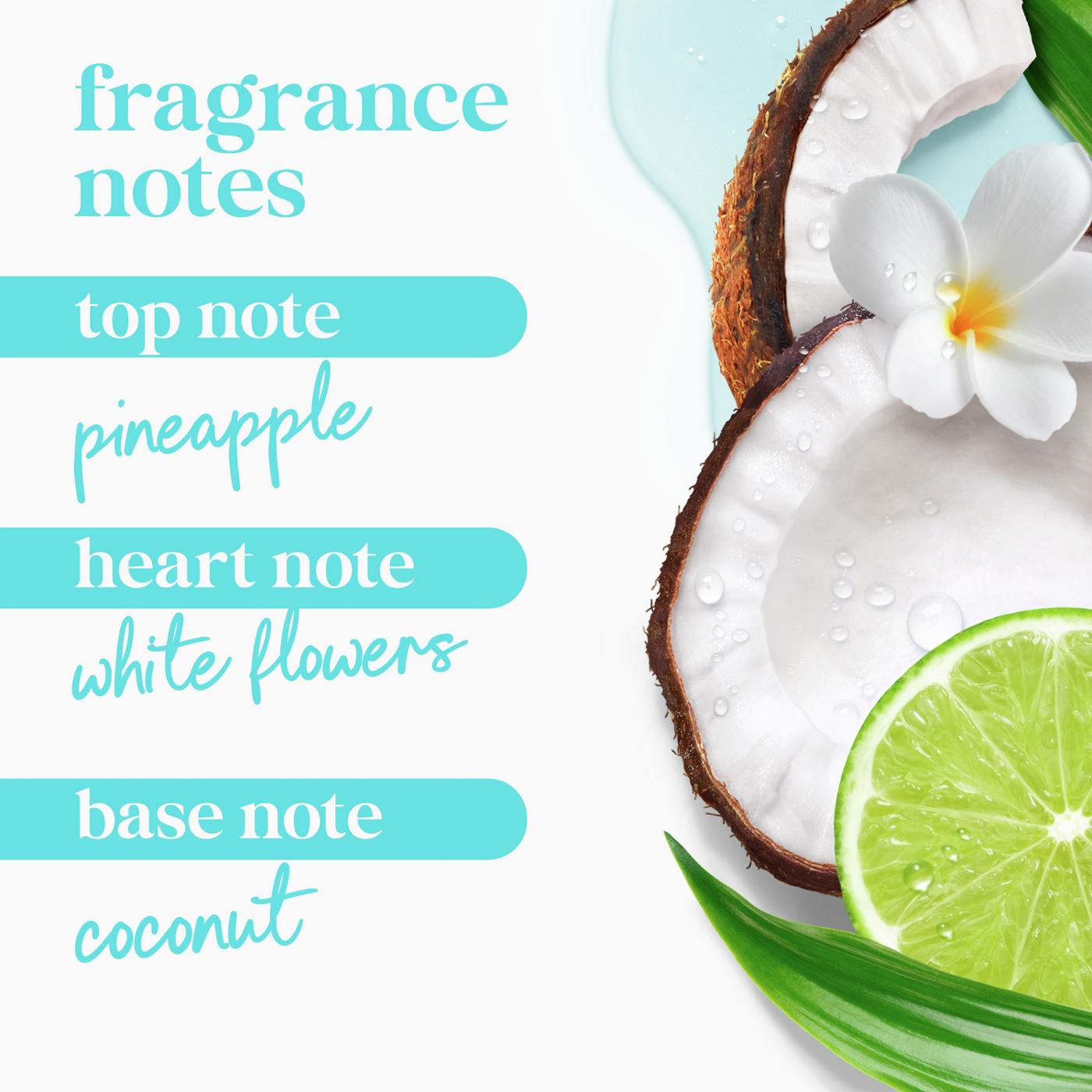 Dove Limited Ediiton Body Wash Tropical Coconut; image 8 of 10