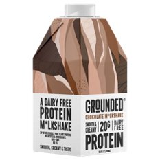 Grounded Dairy-Free 20g Protein Shake - Chocolate Milkshake, 16.6