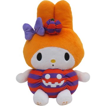 Sanrio Glow in the Dark Halloween My Melody Plush Toy, 12"