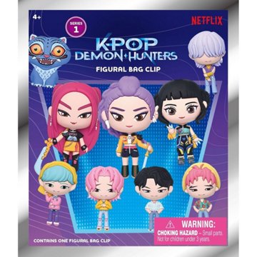 Monogram International K-Pop Demon Hunters Figural Bag Clip - Series 1