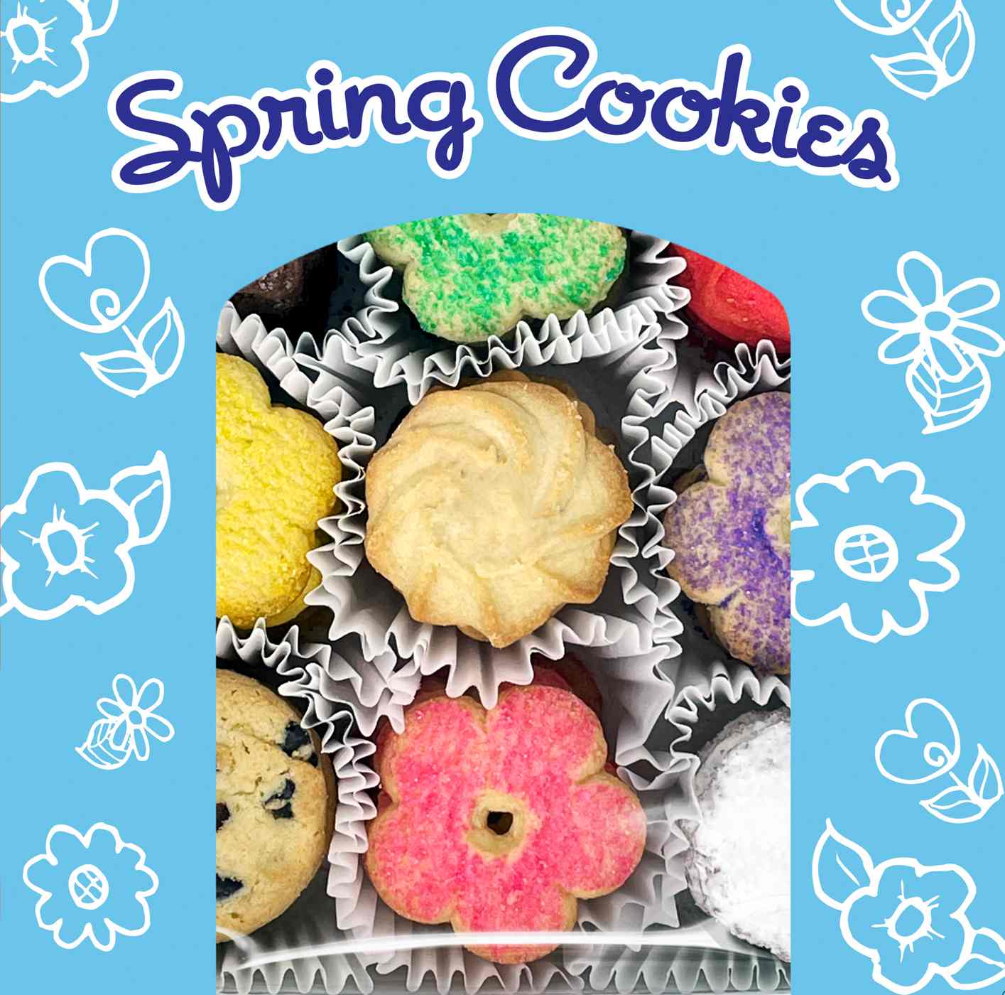 Little Dutch Boy Assorted Spring Cookies; image 1 of 2