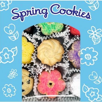 Little Dutch Boy Assorted Spring Cookies, 12 oz