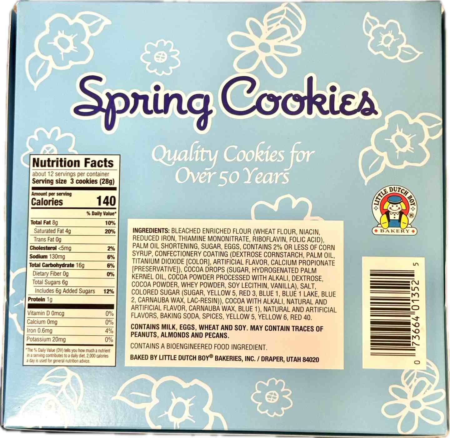Little Dutch Boy Assorted Spring Cookies; image 2 of 2