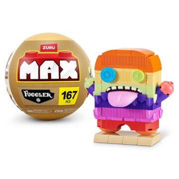 Zuru MAX Rainbow Fuggler - Series 1, 167 pc