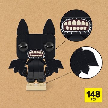 Zuru MAX Black Bat Fuggler, 148 pc