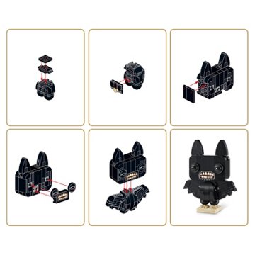 Zuru MAX Black Bat Fuggler, 148 pc