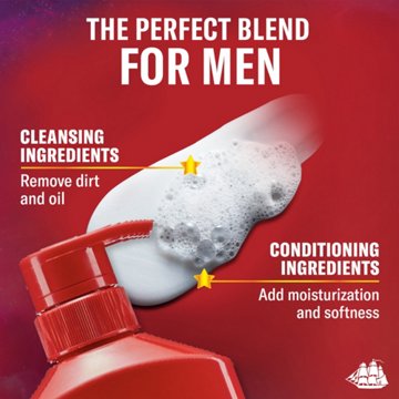 Old Spice 2-in-1 Shampoo & Conditioner, Cosmic Quest, Old Spice x The Super Mario Galaxy Movie