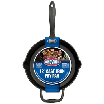 Kingsford Cast Iron Fry Pan, 12''