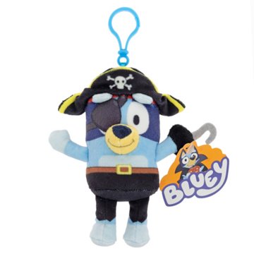 Bluey Halloween Backpack Clip, 5"