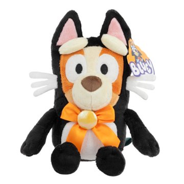 Bluey Bingo Halloween Plush, 9"