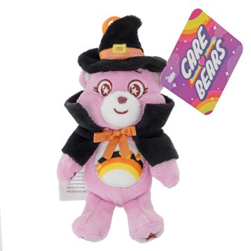Care Bears Halloween Backpack Clip - Pink, 4"
