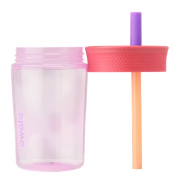 Owala Kids Tumbler - Lilac Rocket, 15 oz