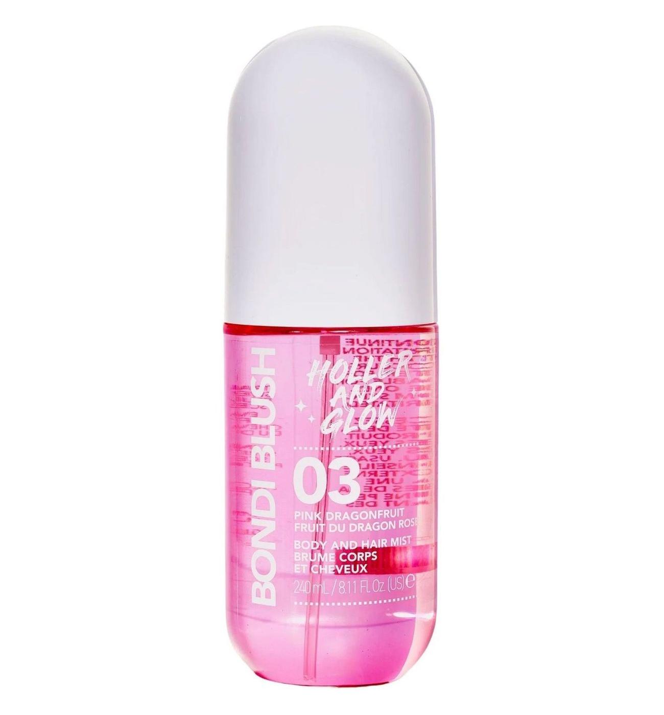 Holler and Glow Bondi Blush Body Spray - Pink Dragonfruit; image 1 of 2
