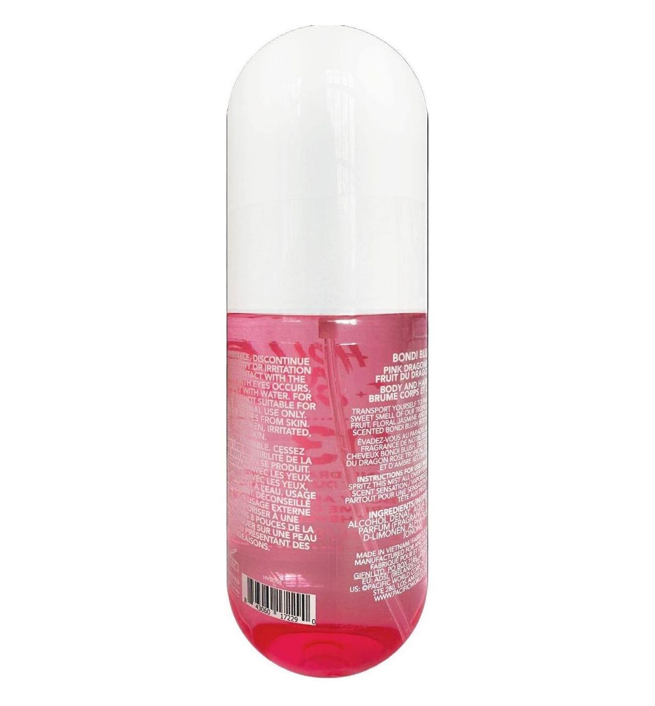 Holler and Glow Bondi Blush Body Spray - Pink Dragonfruit; image 2 of 2