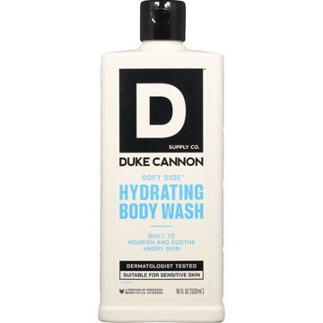 Duke Cannon Men's Soft Side Hydrating Body Wash