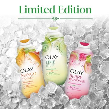 Olay Limited Edition Lime it Up Body Wash