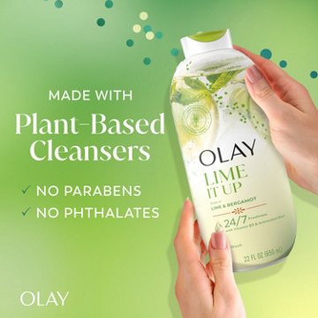 Olay Limited Edition Lime it Up Body Wash