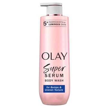 Olay Super Serum Body Wash for Bumps & Uneven Textured Skin, 20oz