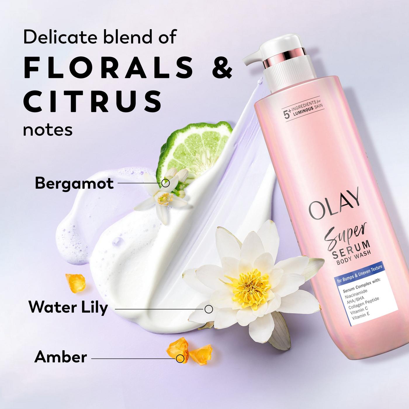 Olay Super Serum Body Wash for Bumpy Skin; image 3 of 10