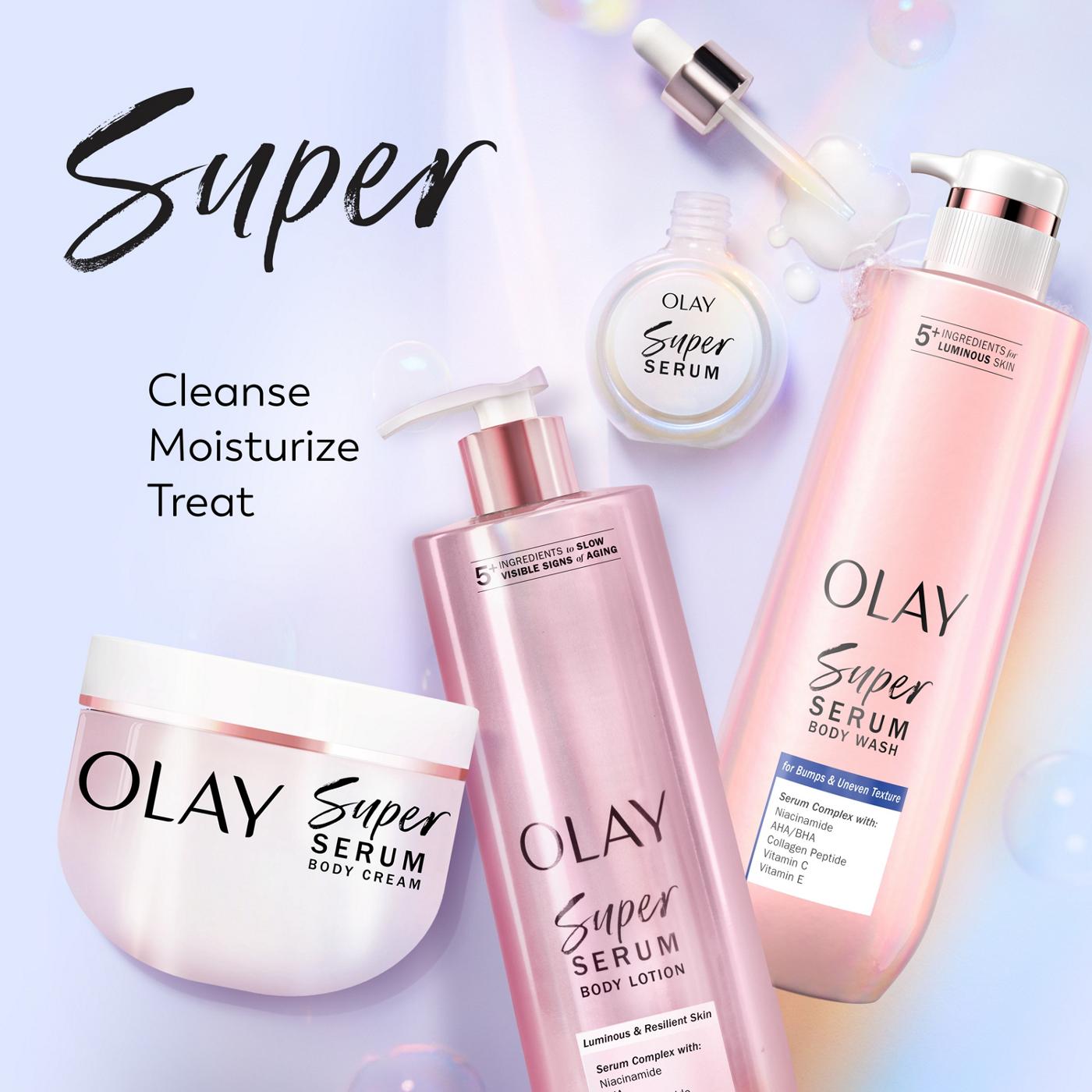 Olay Super Serum Body Wash for Bumpy Skin; image 10 of 10