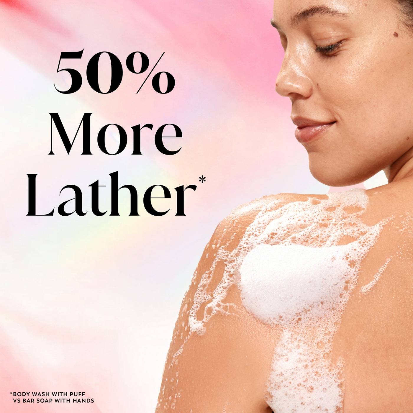 Olay Fresh Radiance Body Wash with Essence of Strawberry and Mint, Vitamin B3 and Antioxidant Blend; image 2 of 9