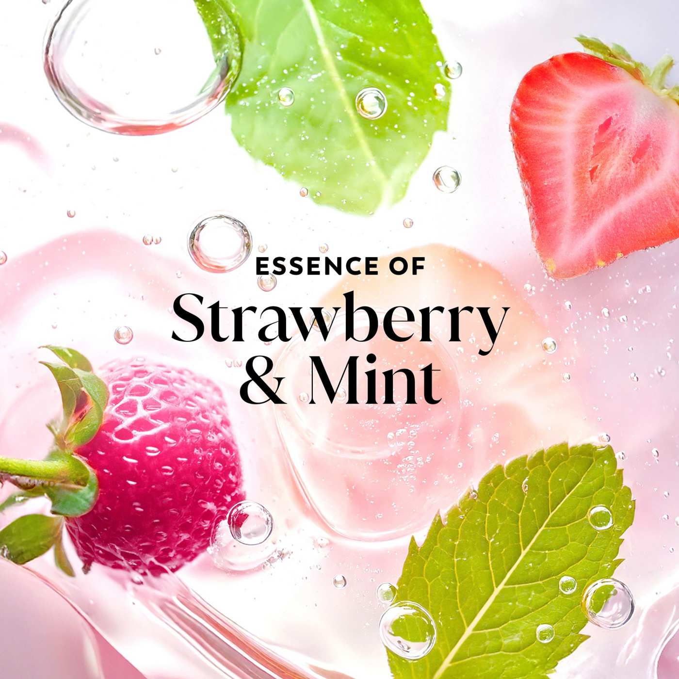 Olay Fresh Radiance Body Wash with Essence of Strawberry and Mint, Vitamin B3 and Antioxidant Blend; image 9 of 9