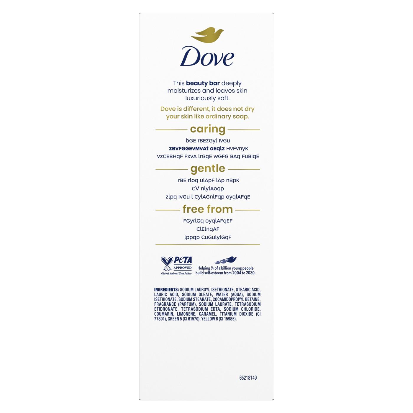 Dove Indulge Soap Bar Warm Vanilla + Sweet Cream; image 2 of 8