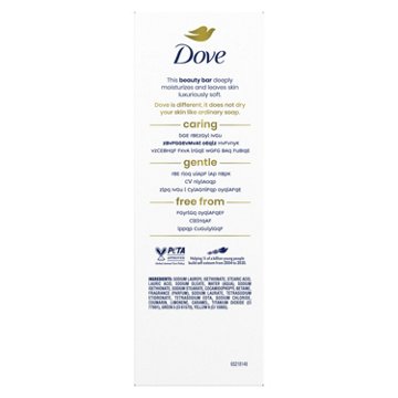 Dove Indulge Soap Bar Warm Vanilla + Sweet Cream