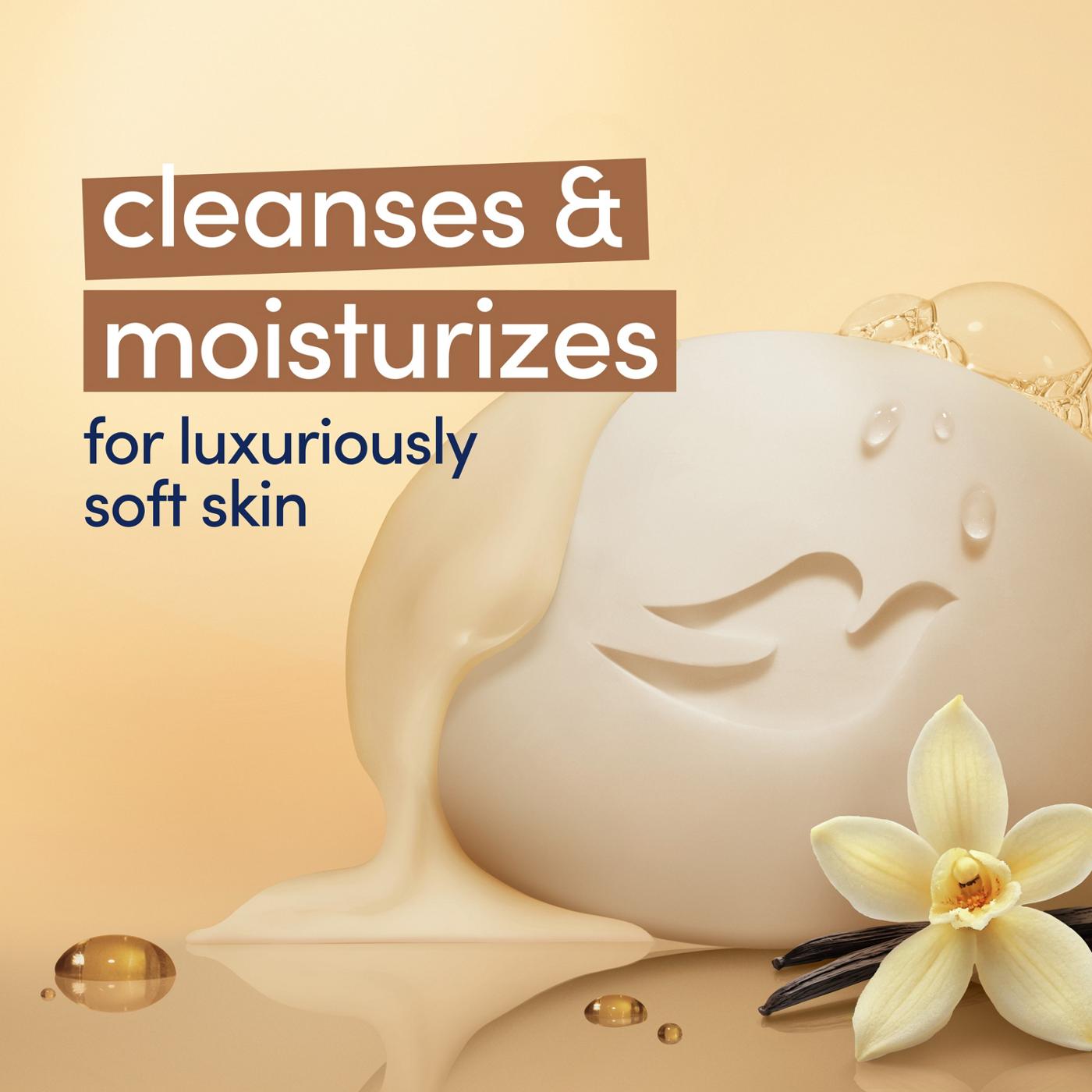 Dove Indulge Soap Bar Warm Vanilla + Sweet Cream; image 4 of 8