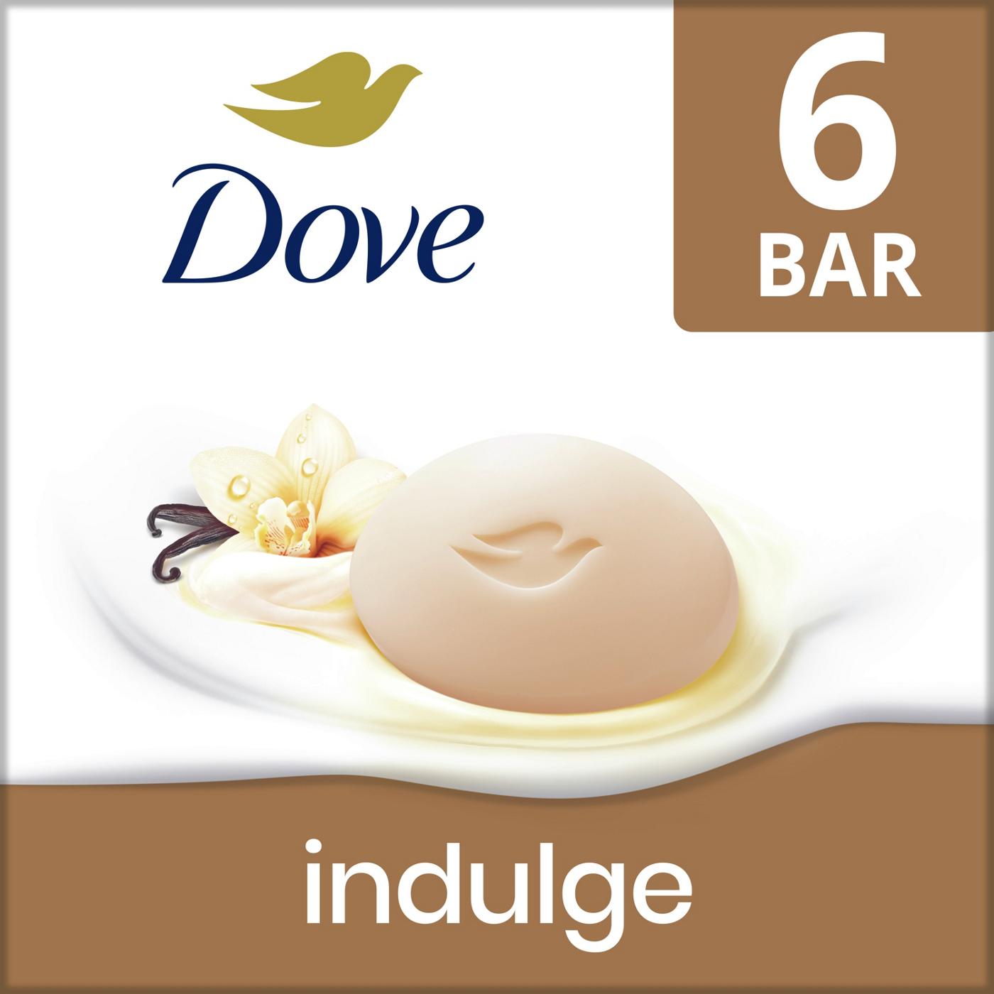 Dove Indulge Soap Bar Warm Vanilla + Sweet Cream; image 8 of 8