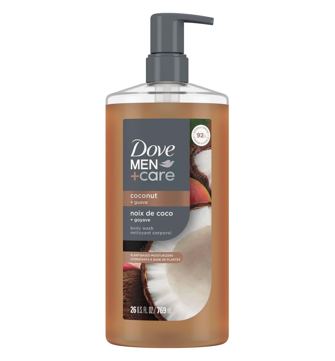 Dove Men+Care Body Wash - Coconut & Guava; image 1 of 2