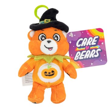 Care Bears Halloween Backpack Clip - Orange, 4"