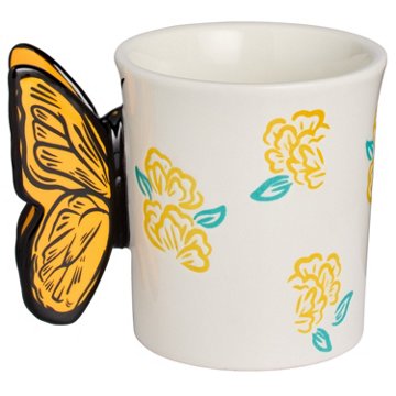 Destination Holiday Butterfly Day Of The Dead Mug