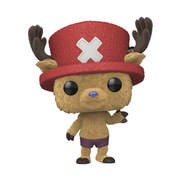 Funko POP! One Piece Tony Tony Chopper Flocked Live Action Vinyl Figure