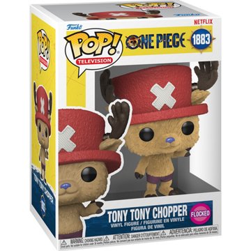 Funko POP! One Piece Tony Tony Chopper Flocked Live Action Vinyl Figure