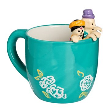 Destination Holiday Mini Novios In Coffee Mug