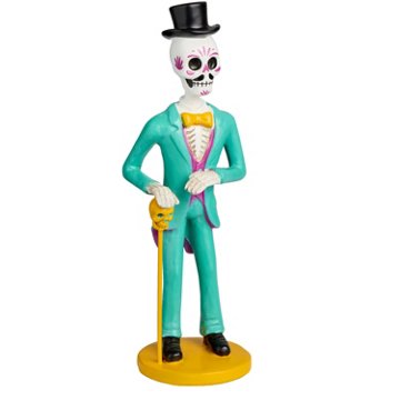 Destination Holiday Day Of The Dead Resin Novio Figurine